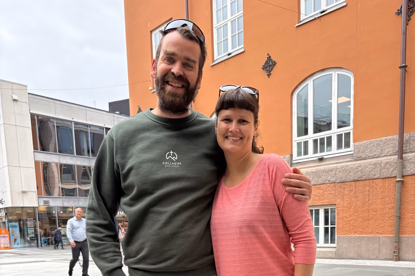 Jørgen og Ingunn Sofie, grunnleggerne av Heim Vertskap.